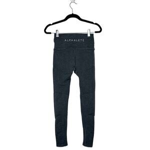 Alphalete Leggings Women's Gray Size Small